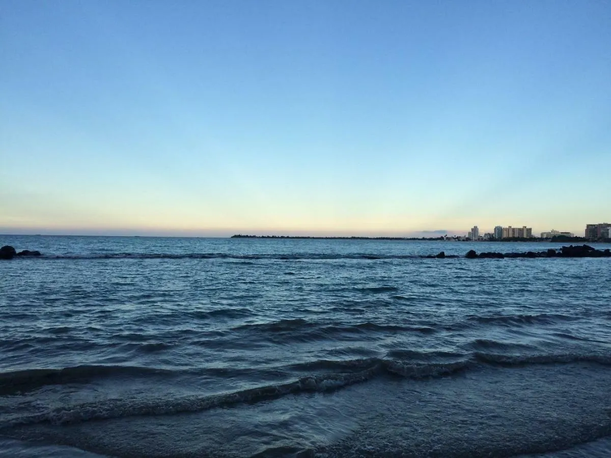 Lägenhet Isla Verde By The Beach San Juan